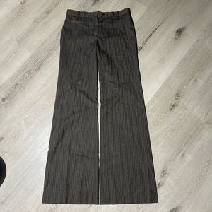 Black and brown pants